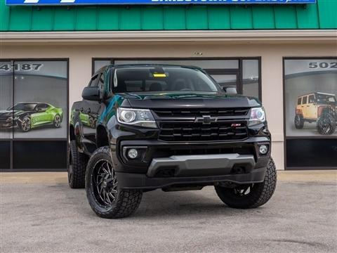 2022 Chevrolet Colorado 