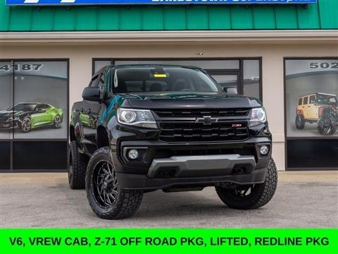 2022 Chevrolet Colorado 