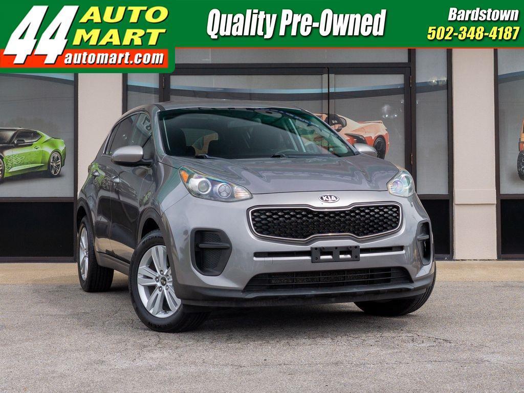 2018 Kia Sportage LX