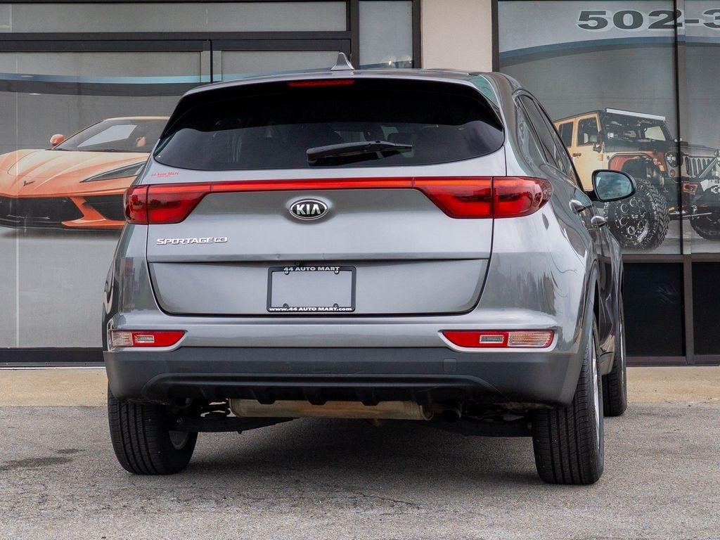 Kia Sportage  2018