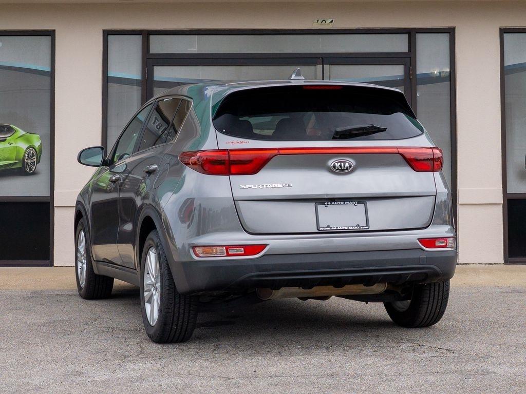 Kia Sportage  2018
