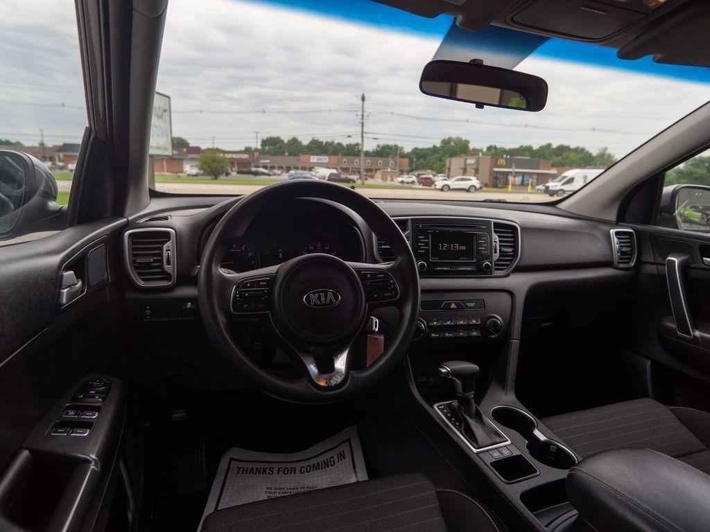 Kia Sportage  2018
