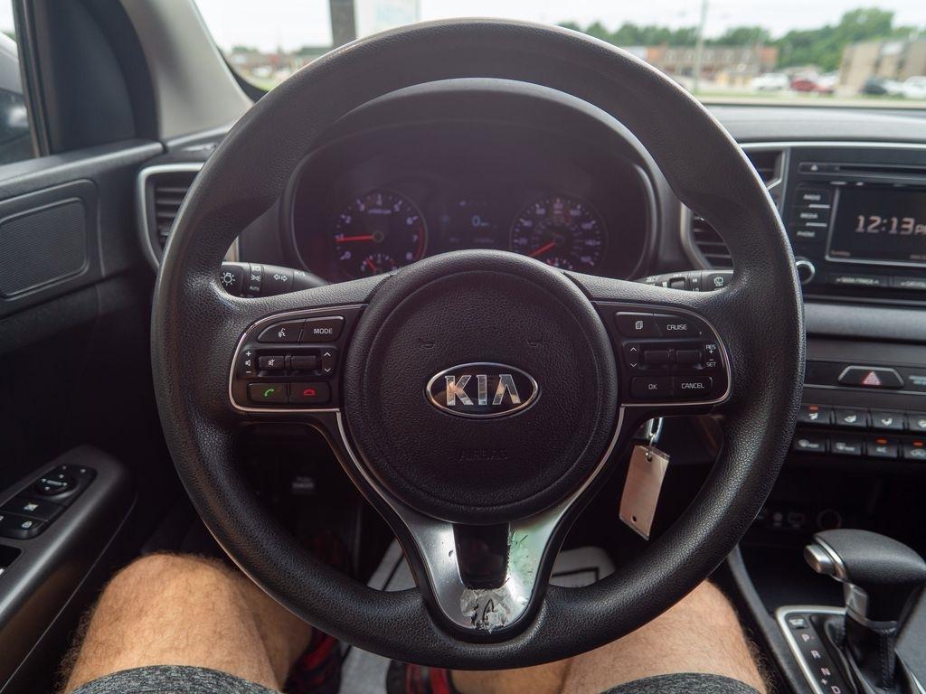 Kia Sportage  2018