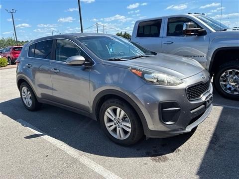 2018 Kia Sportage 