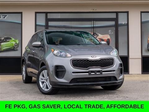 2018 Kia Sportage 