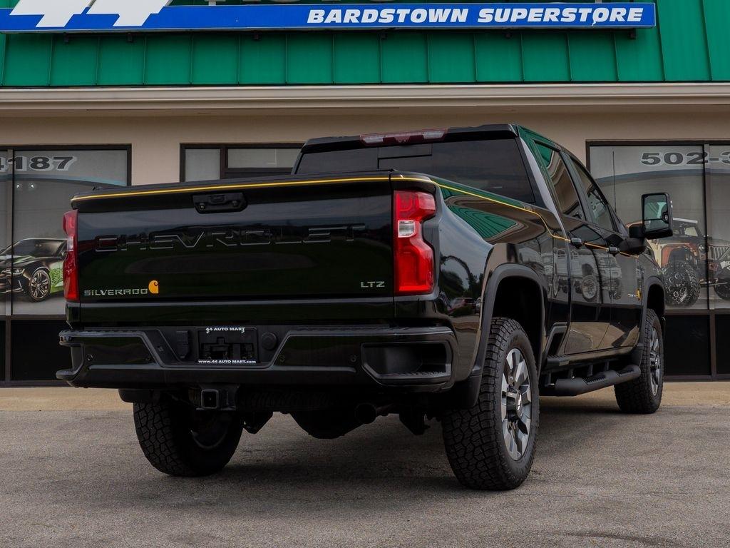 Chevrolet Silverado 2500HD  2021