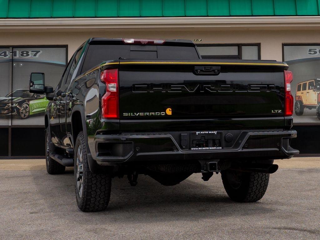Chevrolet Silverado 2500HD  2021