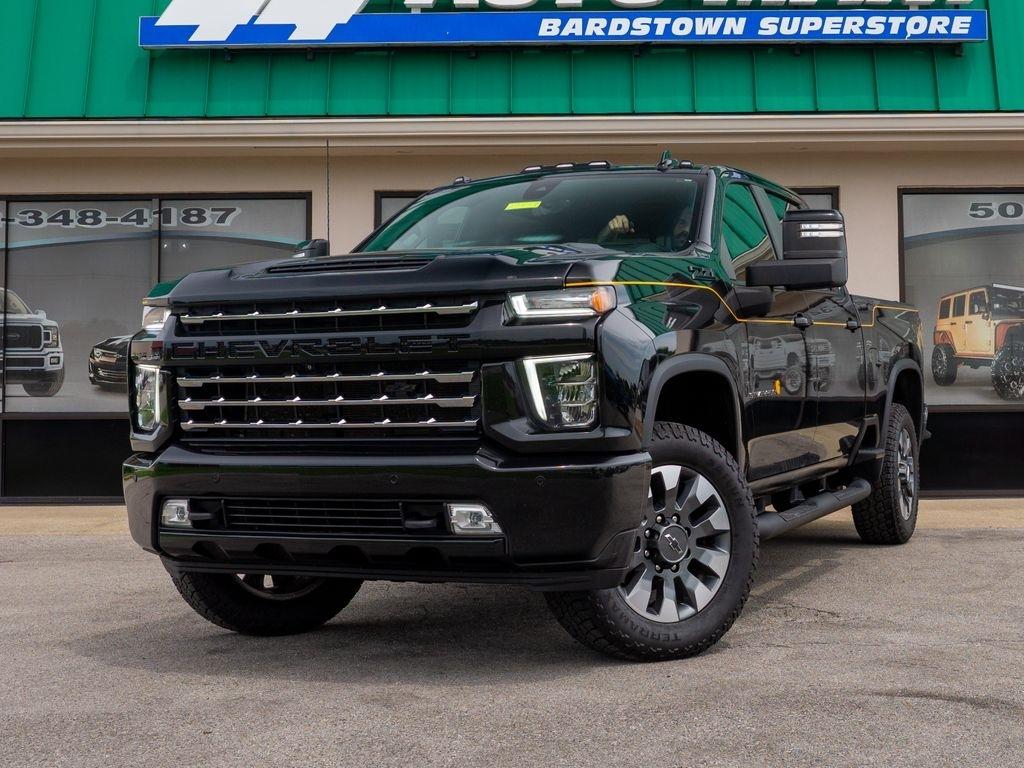 Chevrolet Silverado 2500HD  2021
