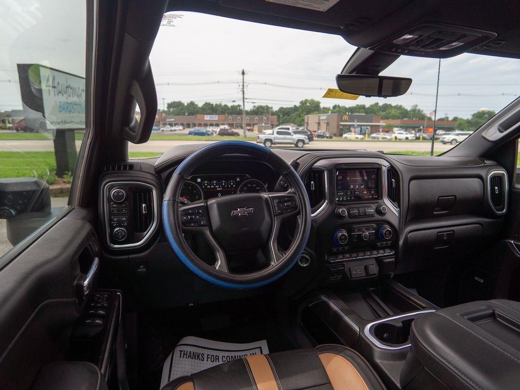 Chevrolet Silverado 2500HD  2021