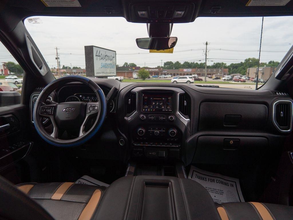 Chevrolet Silverado 2500HD  2021