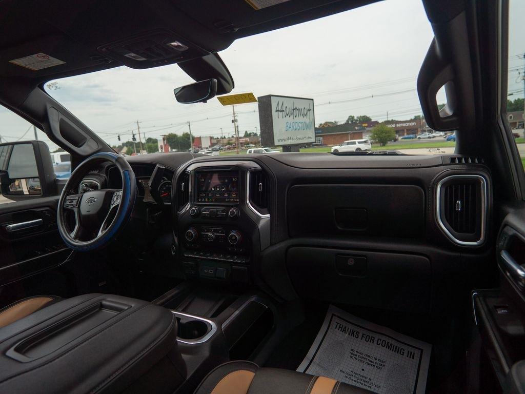 Chevrolet Silverado 2500HD  2021