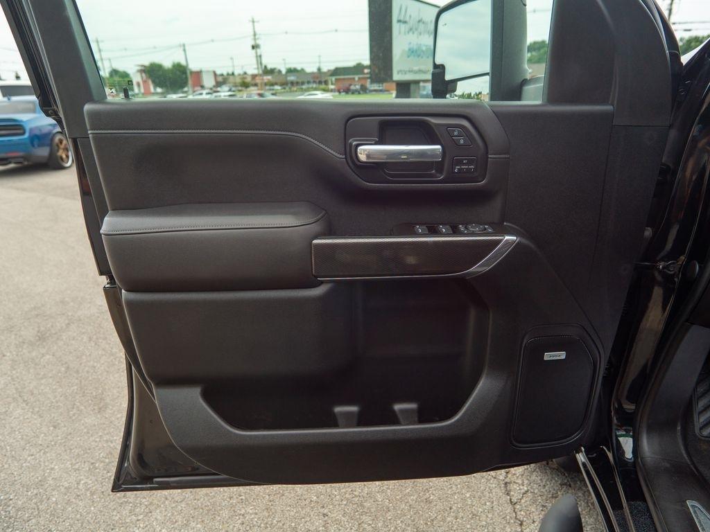 Chevrolet Silverado 2500HD  2021