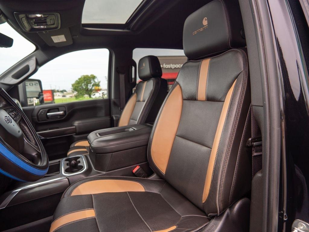 Chevrolet Silverado 2500HD  2021