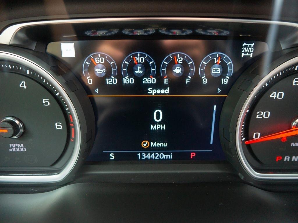 Chevrolet Silverado 2500HD  2021