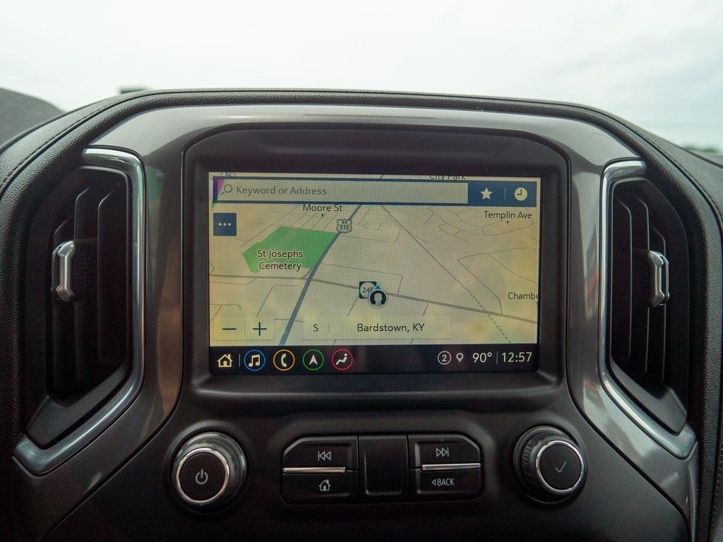 Chevrolet Silverado 2500HD  2021