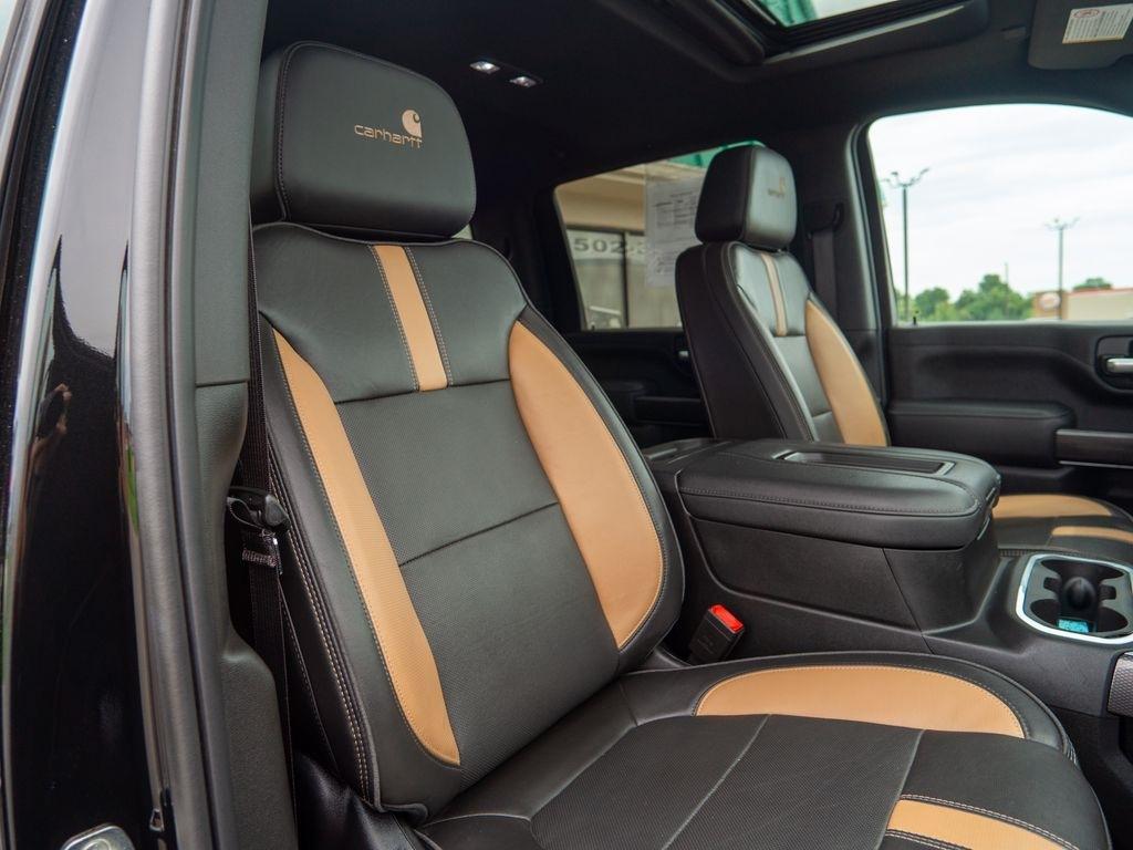 Chevrolet Silverado 2500HD  2021