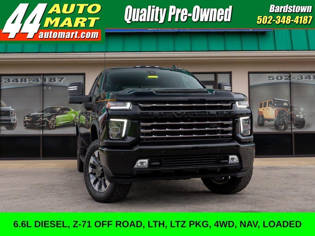 Chevrolet Silverado 2500HD  2021