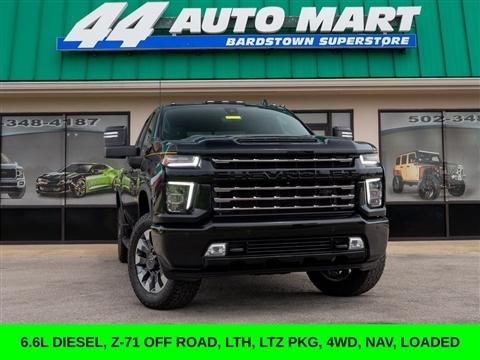 2021 Chevrolet Silverado 2500HD 