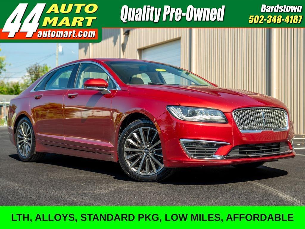2019 Lincoln MKZ Standard