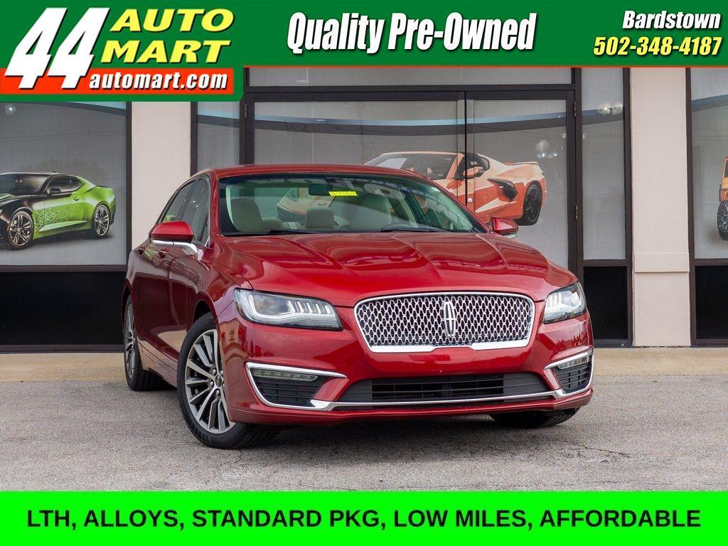 2019 Lincoln MKZ Standard