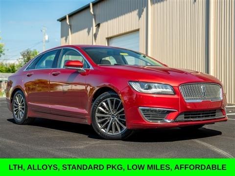 2019 Lincoln MKZ 