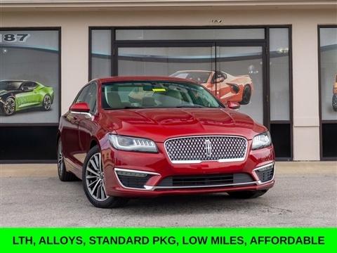 2019 Lincoln MKZ 
