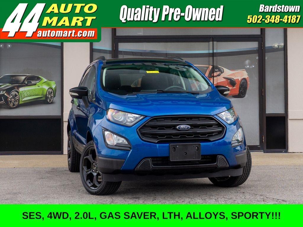 2022 Ford EcoSport SES