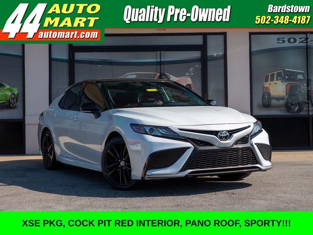 2022 Toyota Camry XSE