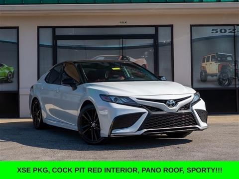 2022 Toyota Camry 