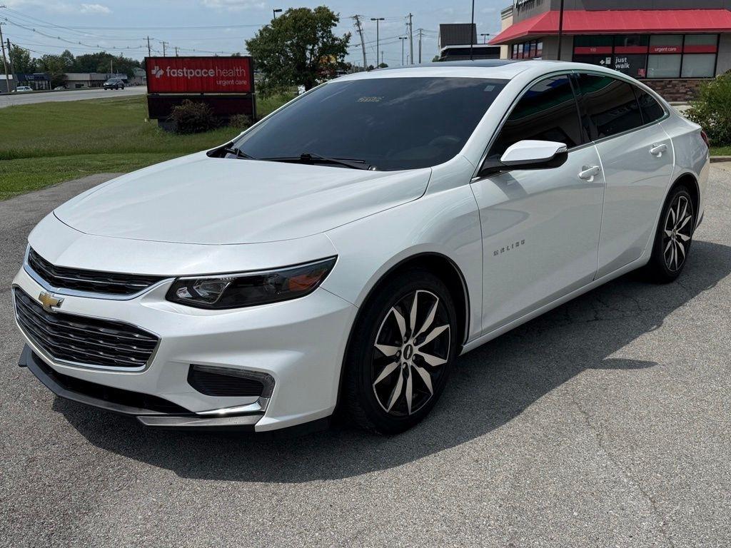 Chevrolet Malibu  2017