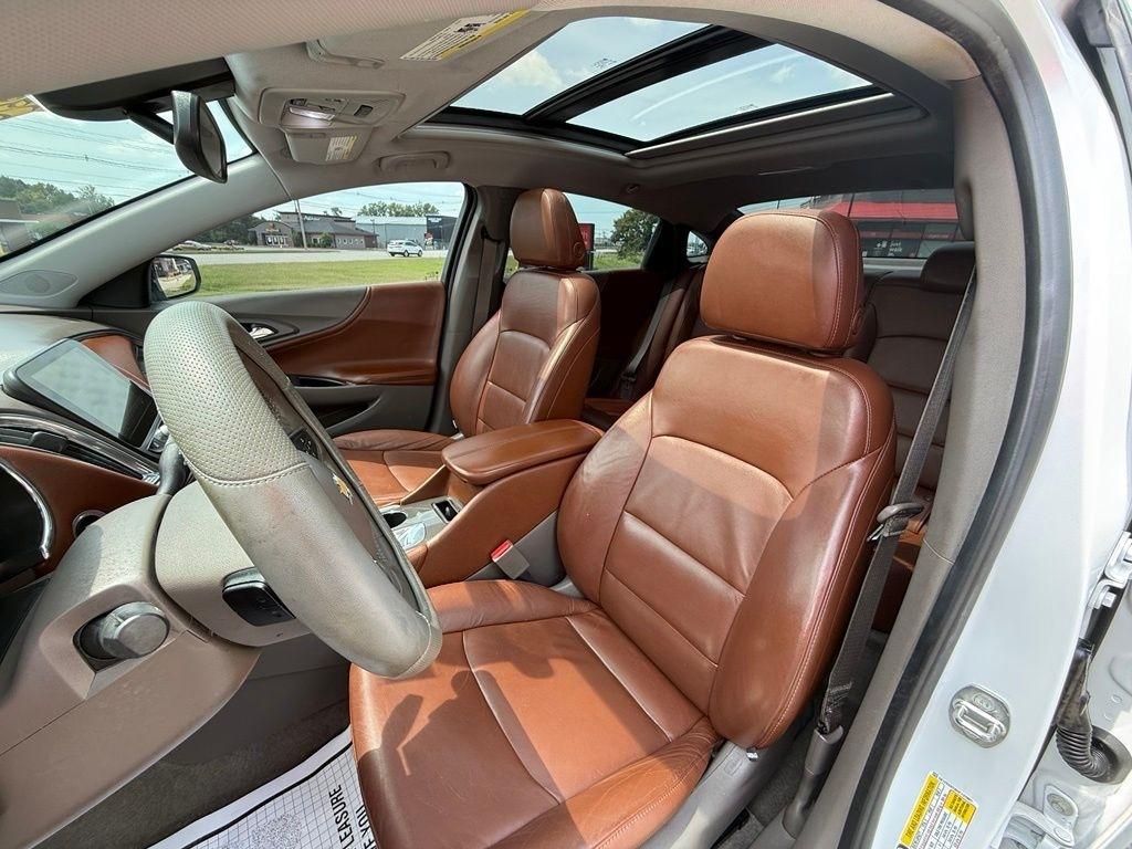 Chevrolet Malibu  2017