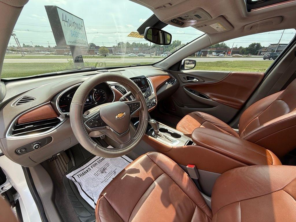 Chevrolet Malibu  2017