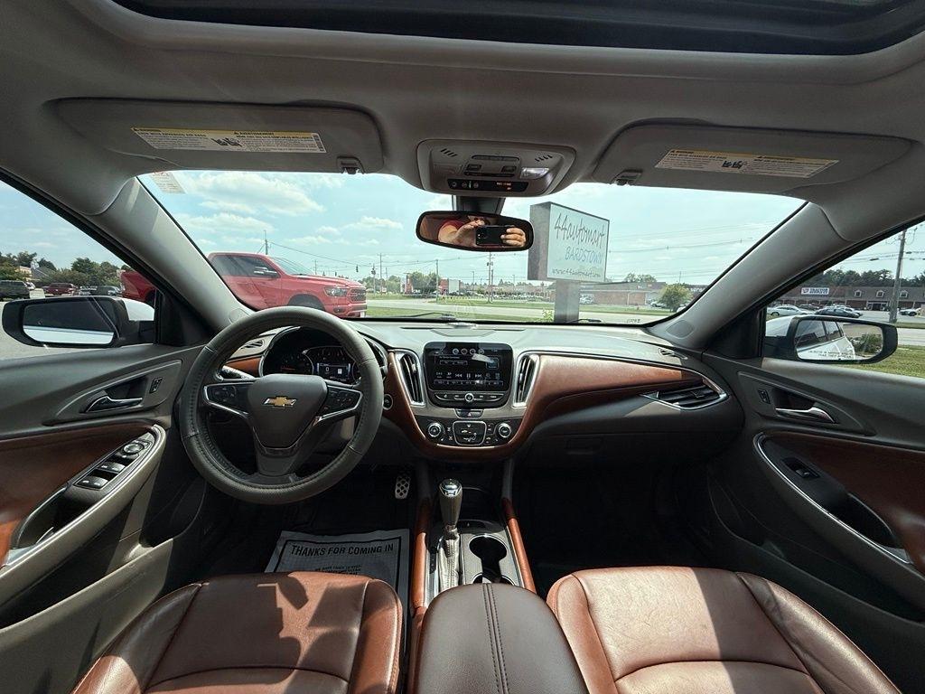 Chevrolet Malibu  2017