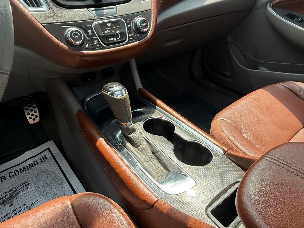 Chevrolet Malibu  2017