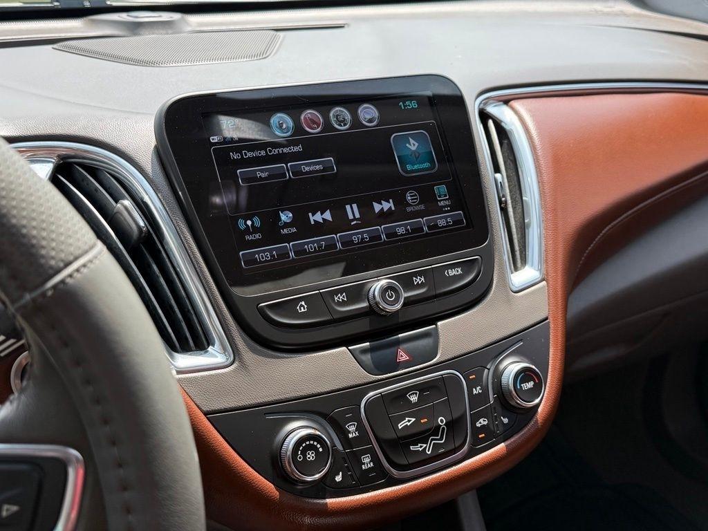 Chevrolet Malibu  2017