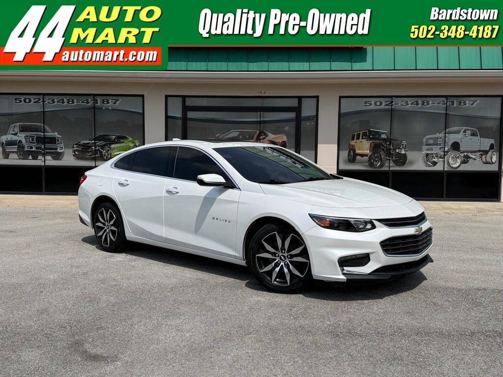 2017 Chevrolet Malibu LT