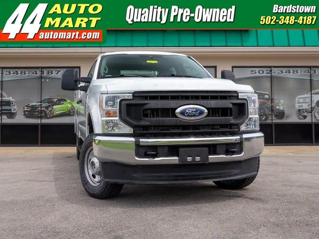2021 Ford F-250 Super Duty XL Crew Cab 4WD