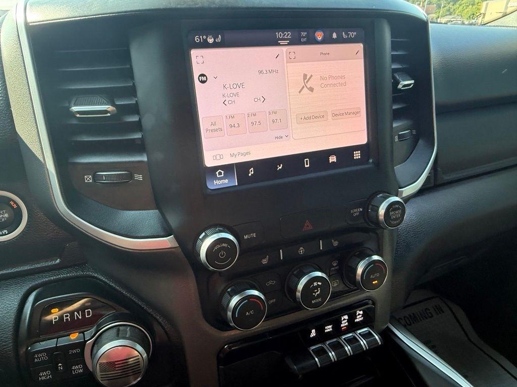 RAM 1500  2022