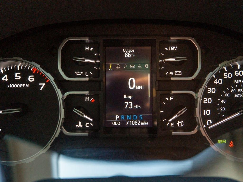 Toyota Tundra  2018