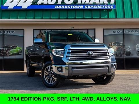 2018 Toyota Tundra 