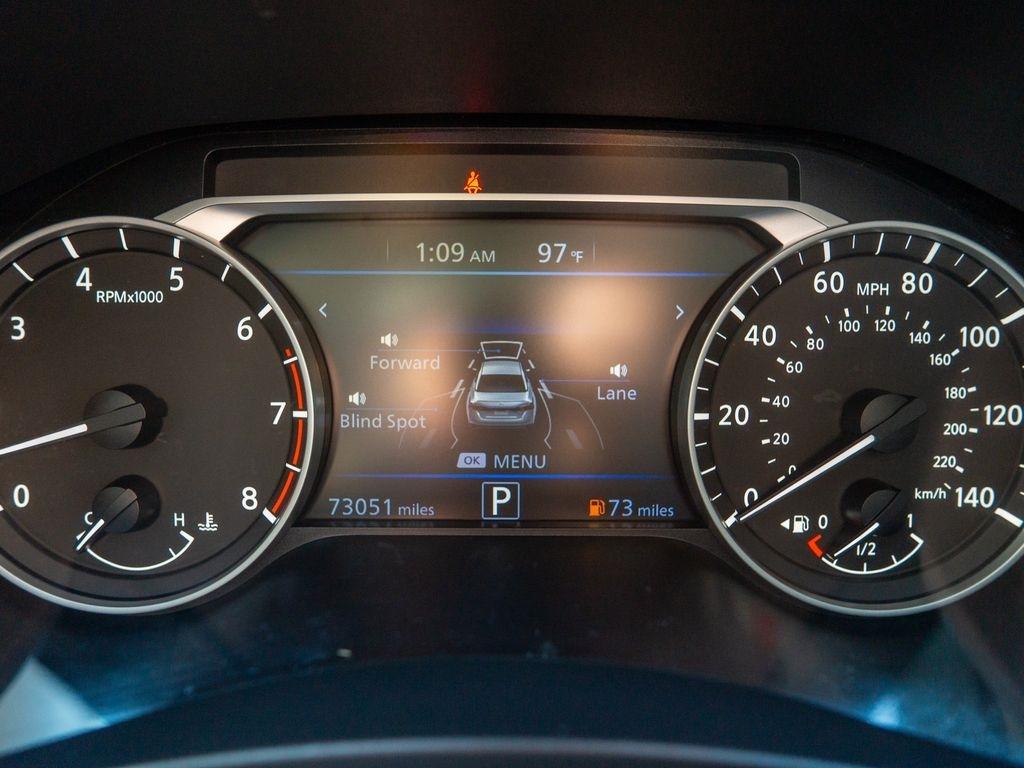 Nissan Altima  2020