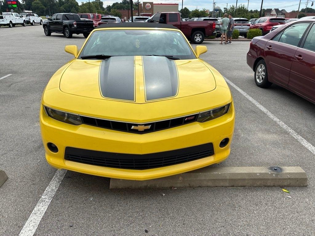 Chevrolet Camaro  2015