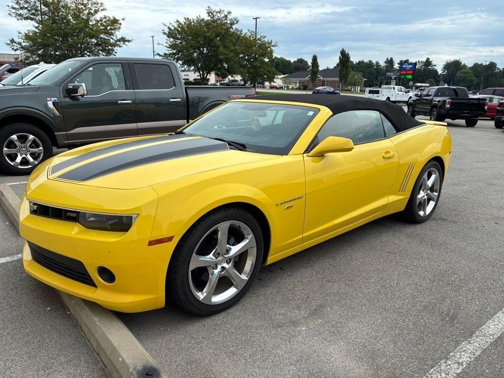 Chevrolet Camaro  2015