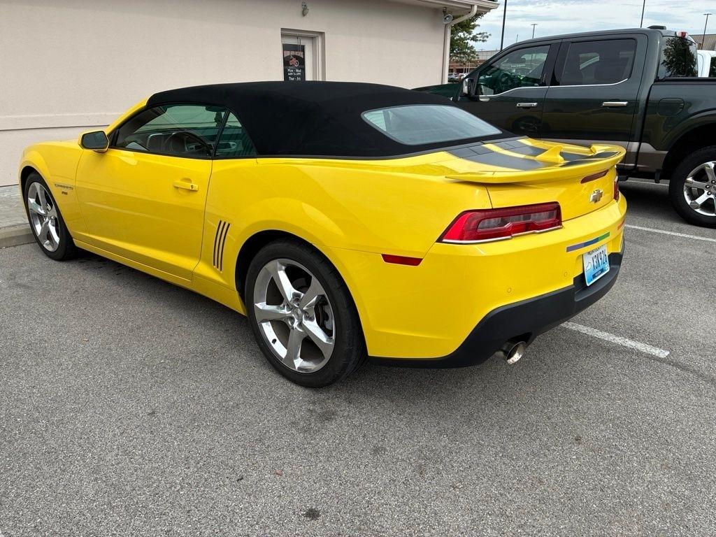 Chevrolet Camaro  2015