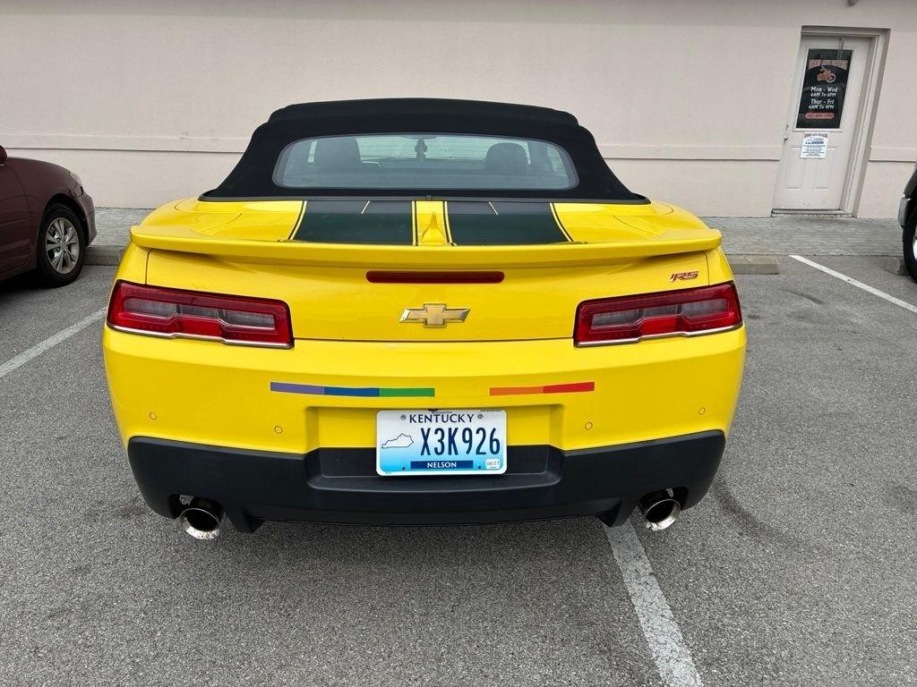 Chevrolet Camaro  2015
