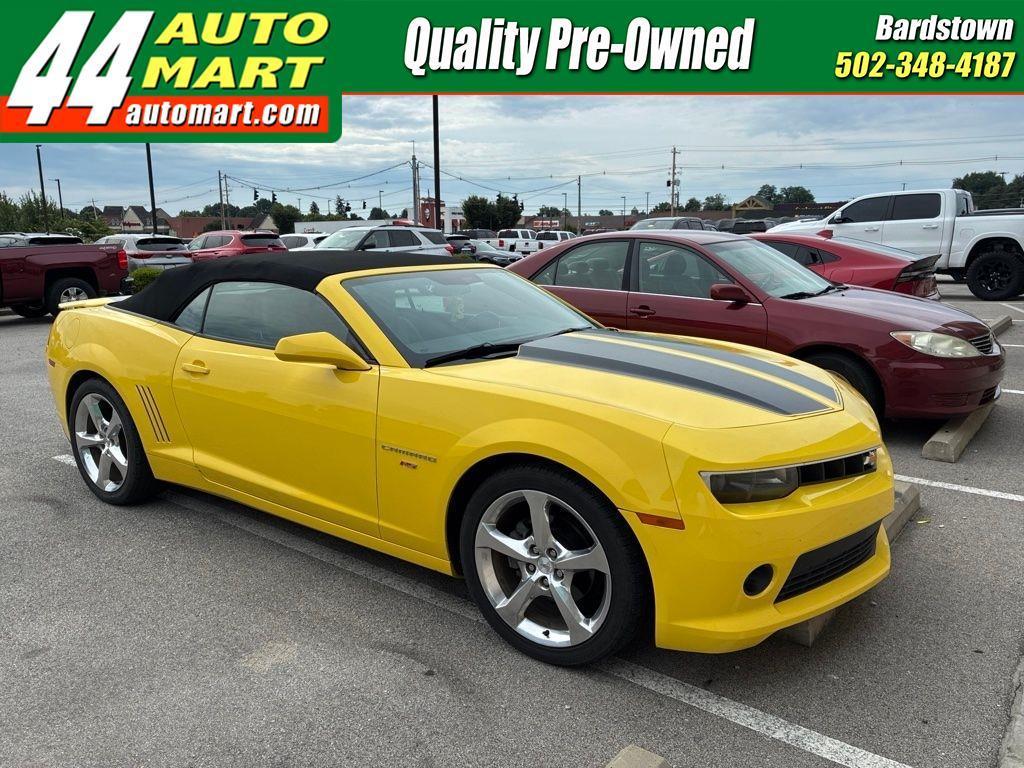 2015 Chevrolet Camaro 2LT
