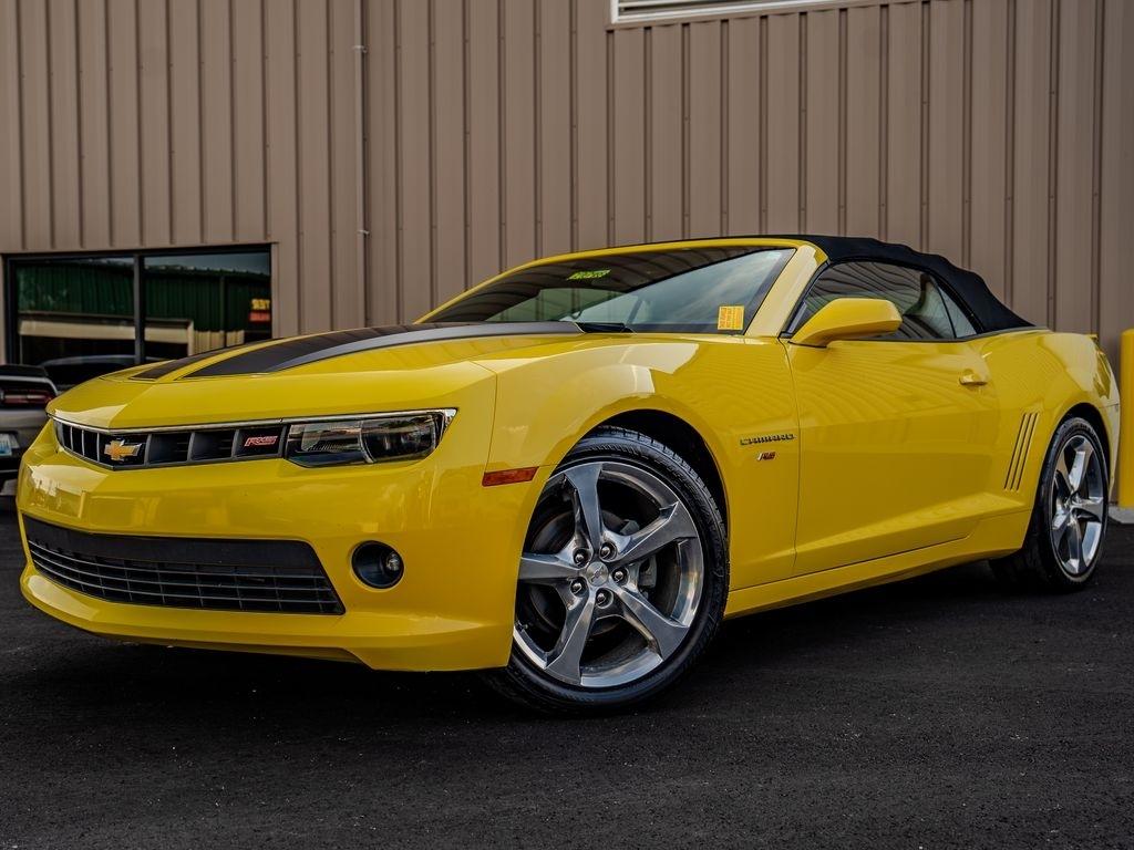 Chevrolet Camaro  2015