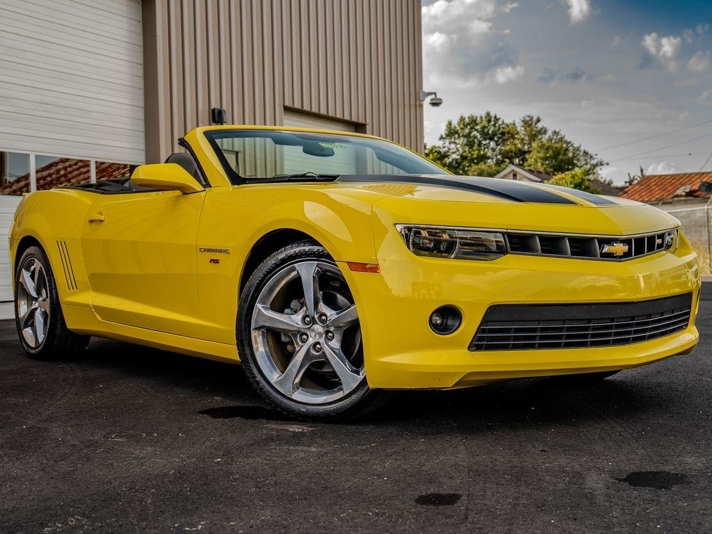 Chevrolet Camaro  2015