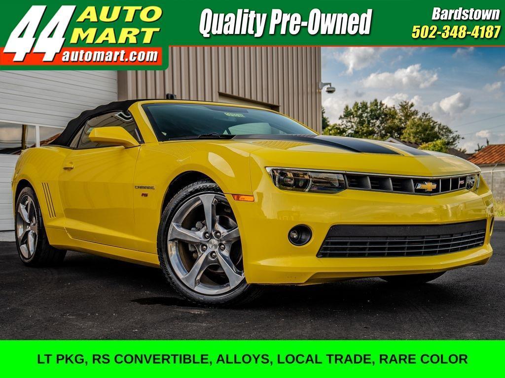 2015 Chevrolet Camaro 2LT