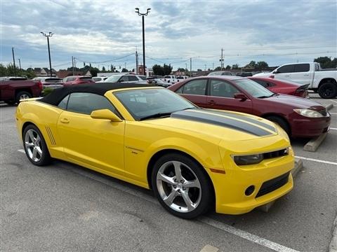 2015 Chevrolet Camaro 